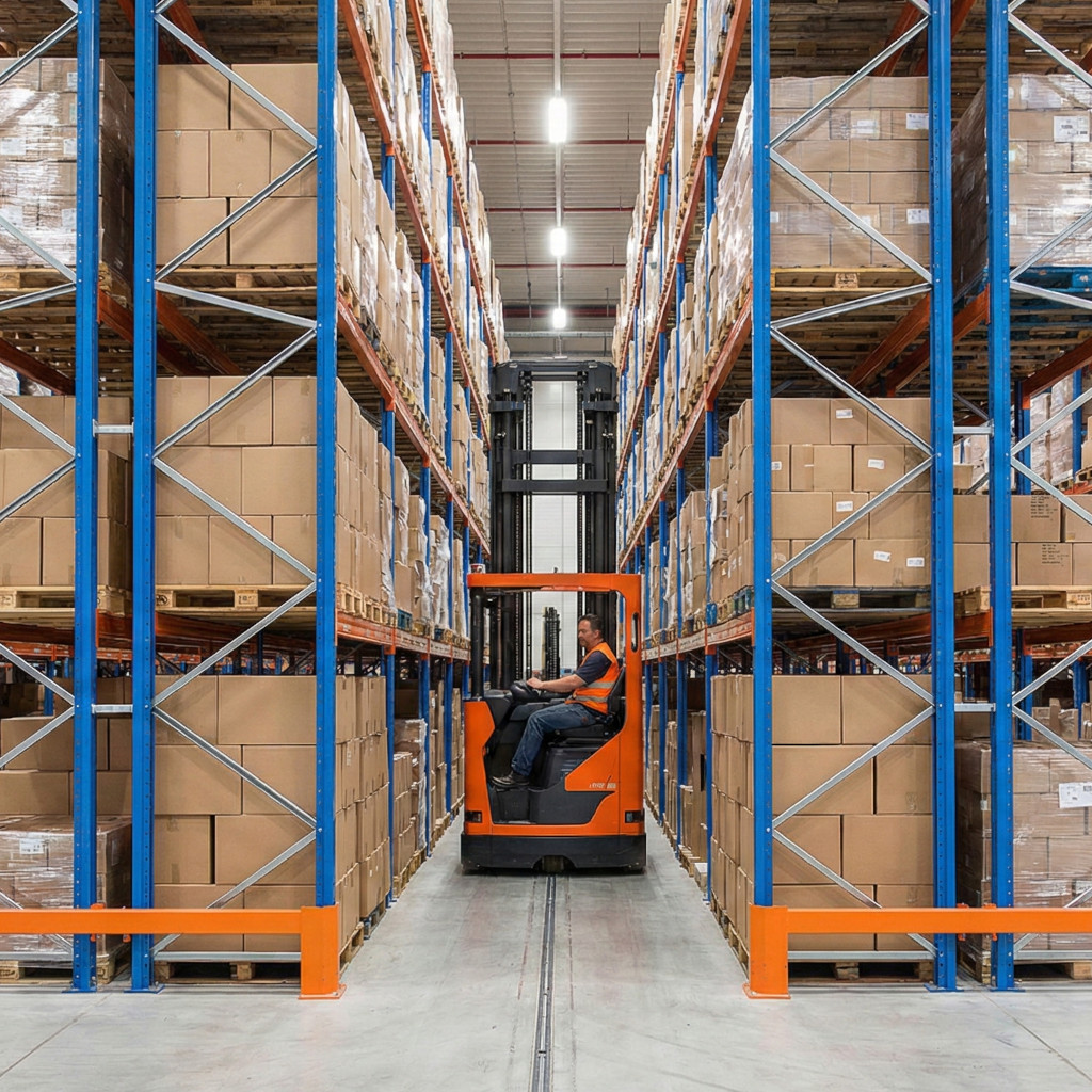 Dar Koridor Raf Sistemleri