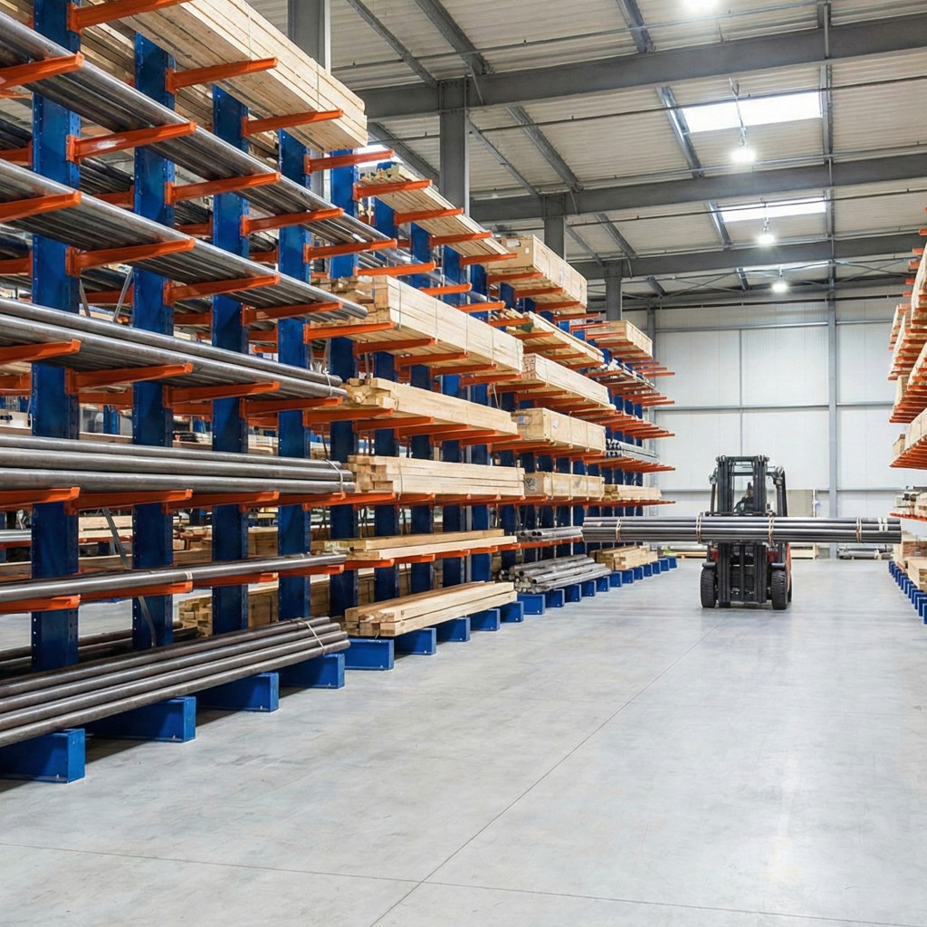 Konsol Kollu Raf Sistemleri