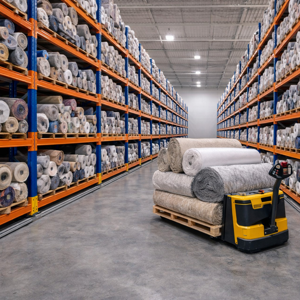 Kumaş Raf Sistemleri