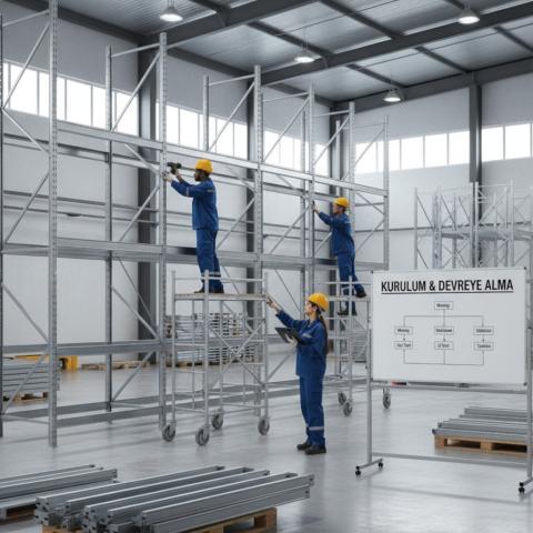 Kurulum ve Devreye Alma