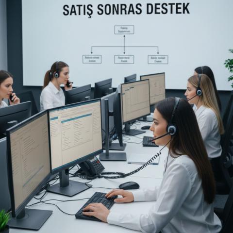Satış Sonrası Destek