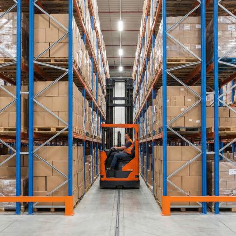 Dar Koridor Raf Sistemleri