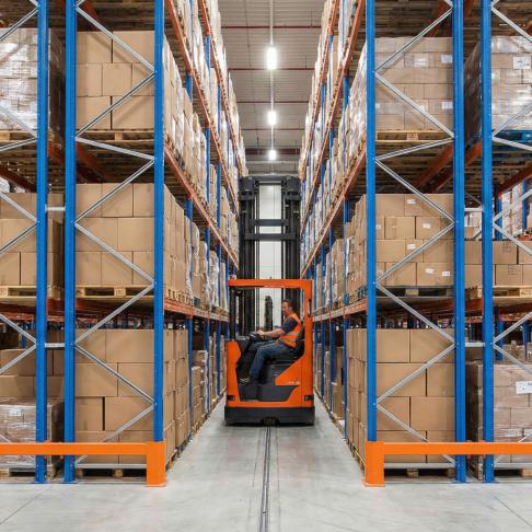 Dar Koridor Raf Sistemleri