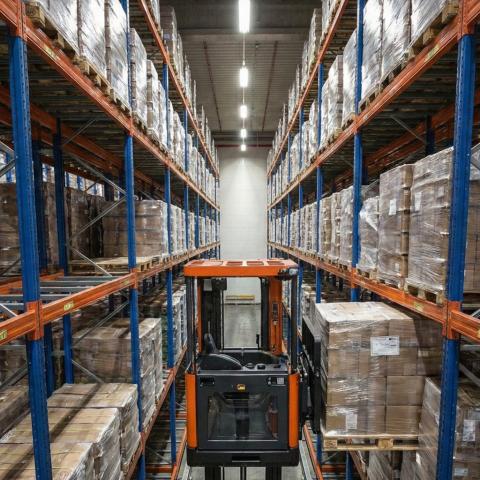 Dar Koridor Raf Sistemleri