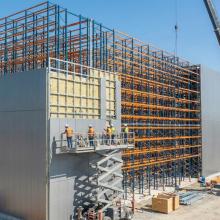 Giydirme Cephe Raf Sistemleri