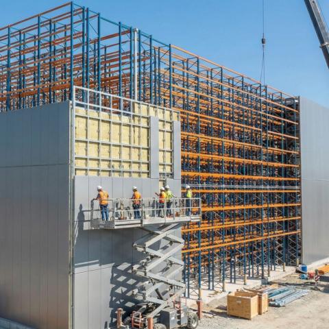 Giydirme Cephe Raf Sistemleri