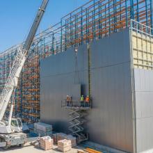 Giydirme Cephe Raf Sistemleri