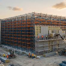 Giydirme Cephe Raf Sistemleri