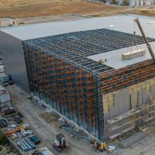 Giydirme Cephe Raf Sistemleri