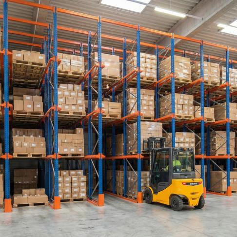 İçine Girilebilir Raf Sistemleri