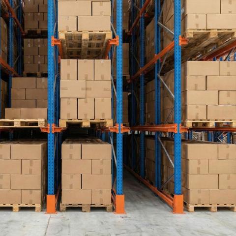 İçine Girilebilir Raf Sistemleri