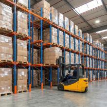 İçine Girilebilir Raf Sistemleri