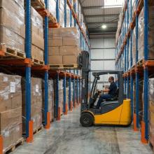 İçine Girilebilir Raf Sistemleri