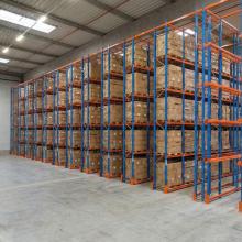 İçine Girilebilir Raf Sistemleri