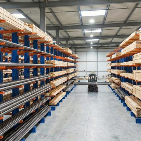 Konsol Kollu Raf Sistemleri