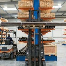 Konsol Kollu Raf Sistemleri Konsol Kollu Raf Sistemleri