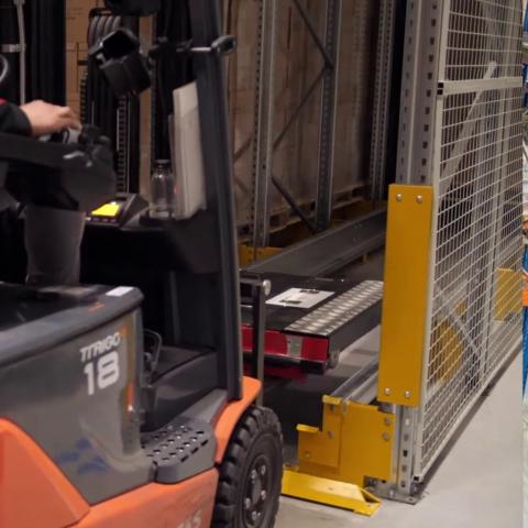 Mekik Raf Sistemleri