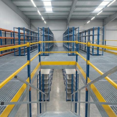 Asma Kat Raf Sistemleri