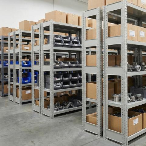 Çelik Raf Sistemleri