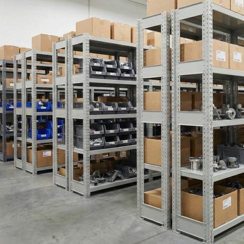 Çelik Raf Sistemleri