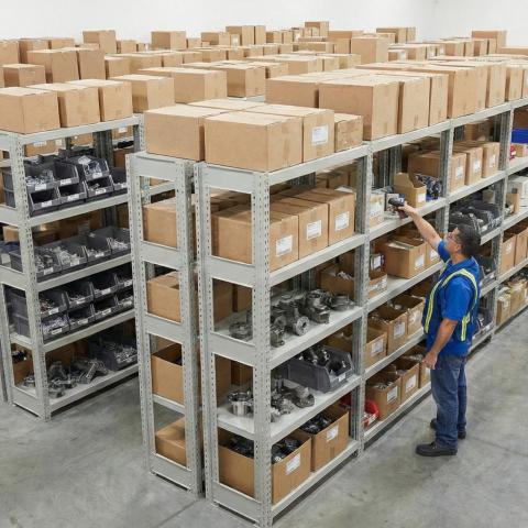 Çelik Raf Sistemleri