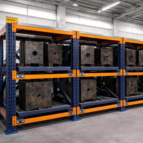 Kalıp Raf Sistemleri