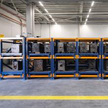 Kalıp Raf Sistemleri