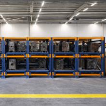 Kalıp Raf Sistemleri