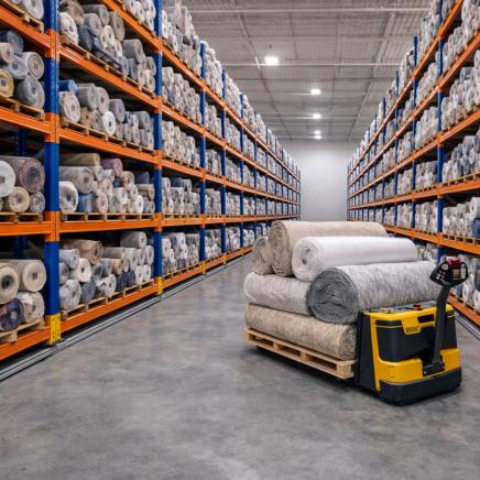 Kumaş Raf Sistemleri