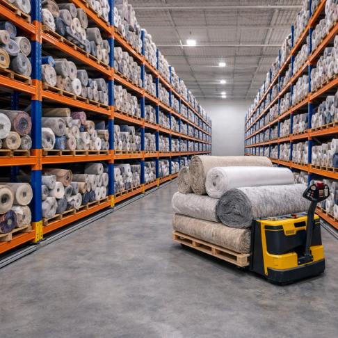 Kumaş Raf Sistemleri