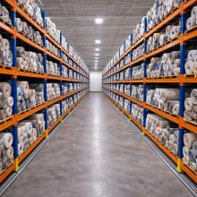 Kumaş Raf Sistemleri Kumaş Raf Sistemleri