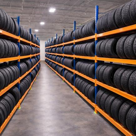 Lastik Raf Sistemleri