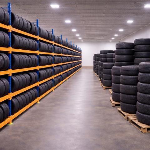 Lastik Raf Sistemleri